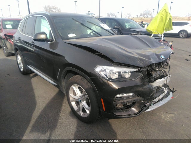 BMW X3 Sdrive30i 2019 IAAI 5UXTR7C56KLR46929