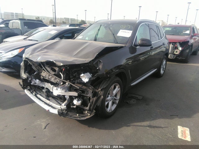 BMW X3 Sdrive30i 2019 аукцион фото