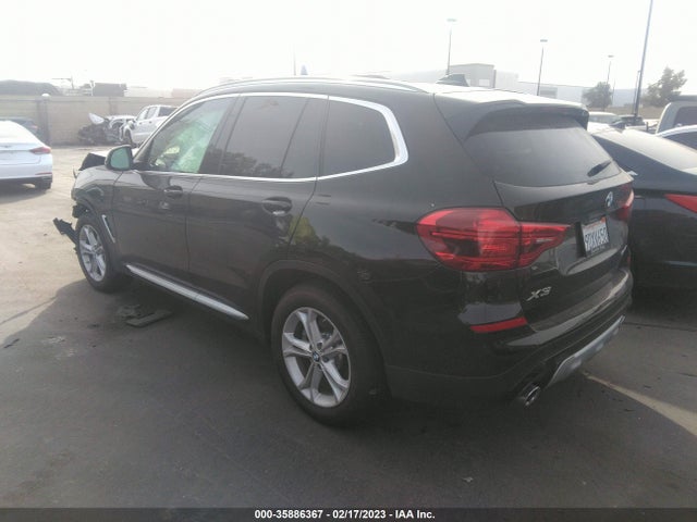 BMW X3 Sdrive30i 2019 аукцион фото
