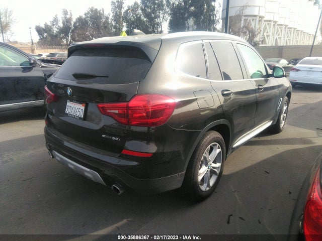BMW X3 Sdrive30i 2019 аукцион фото