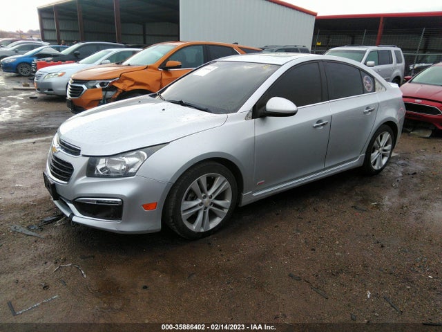 Chevrolet CRUZE LTZ 2015 1G1PG5SB0F7272546 Image 2