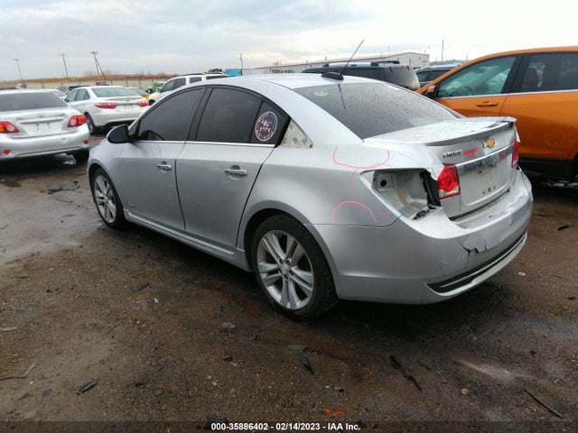 Chevrolet CRUZE LTZ 2015 1G1PG5SB0F7272546 Image 4