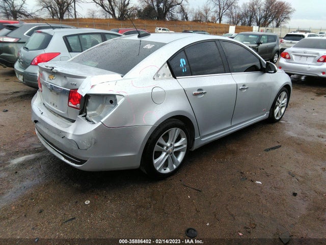 Chevrolet CRUZE LTZ 2015 1G1PG5SB0F7272546 Image 5