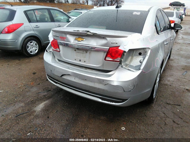 Chevrolet CRUZE LTZ 2015 1G1PG5SB0F7272546 Image 7