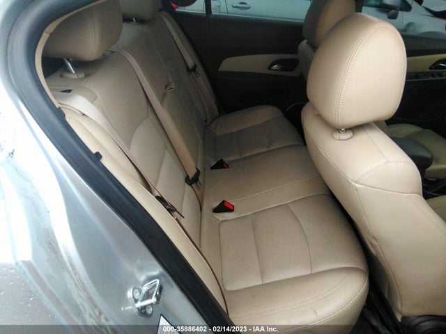 Chevrolet CRUZE LTZ 2015 1G1PG5SB0F7272546 Image 9