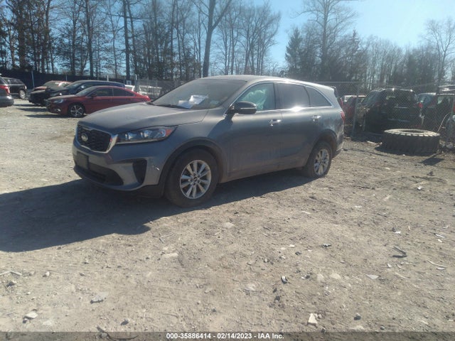 2020 KIA SORENTO LX VIN: 5XYPGDA33LG651003