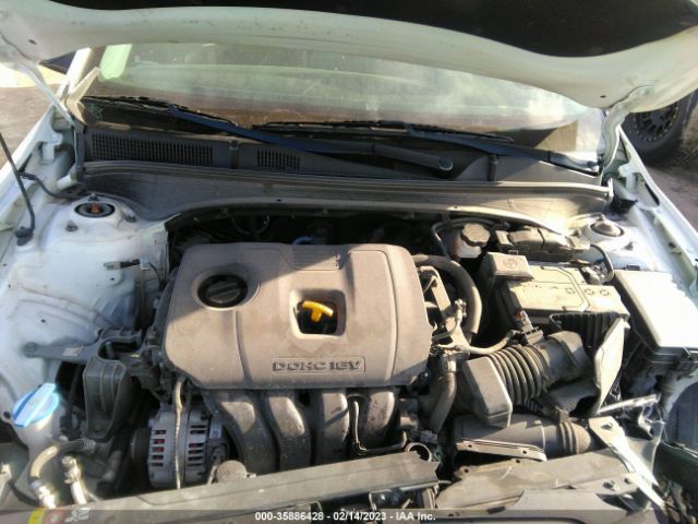 3KPF34AD1KE039460 KIA FORTE S