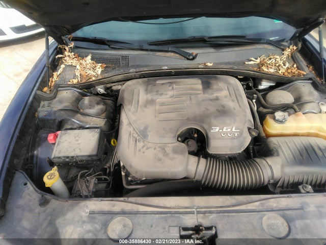 2012 DODGE CHARGER SE VIN: 2C3CDXBG0CH185451