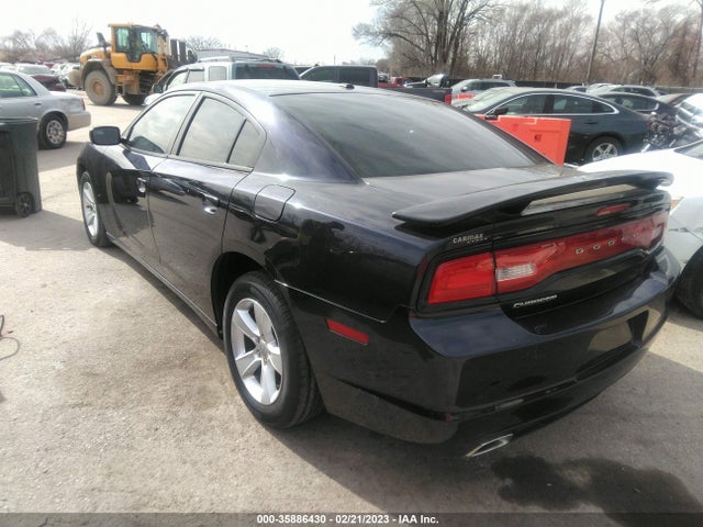 2012 DODGE CHARGER SE VIN: 2C3CDXBG0CH185451