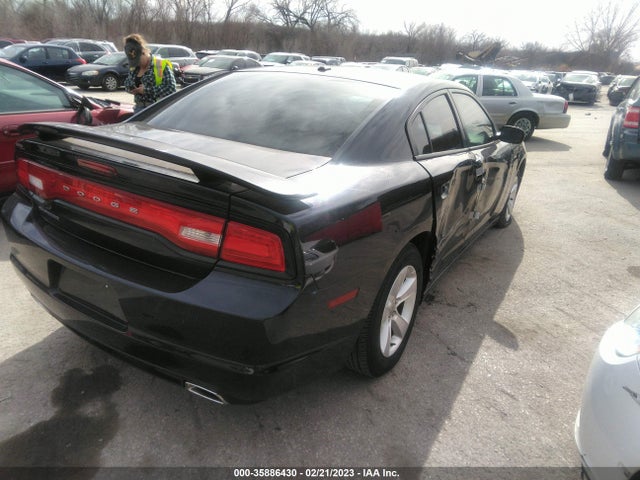 2012 DODGE CHARGER SE VIN: 2C3CDXBG0CH185451