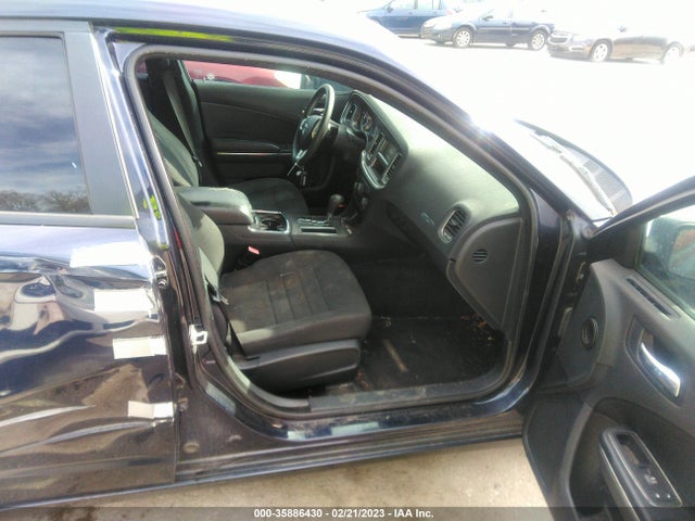 2012 DODGE CHARGER SE VIN: 2C3CDXBG0CH185451