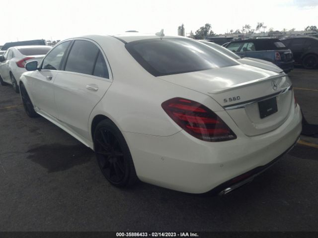W1KUG8DB3LA558873 Mercedes-Benz S-class S 560