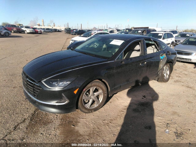 Hyundai Sonata 2021 5NPEG4JA3MH111893 Image 2