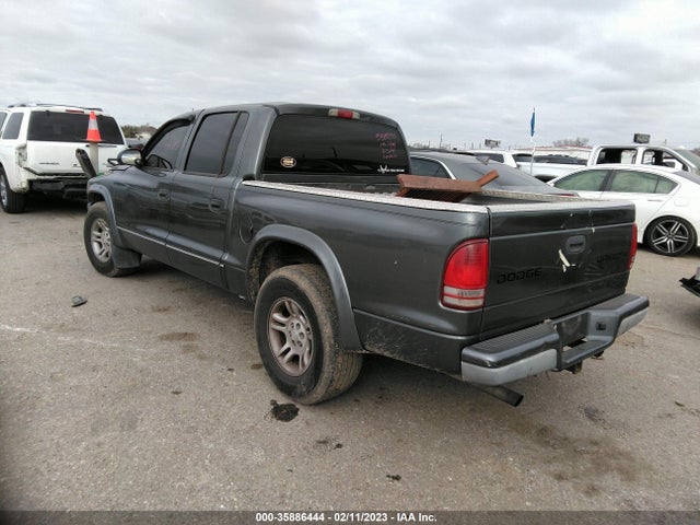 Dodge Dakota Sport 2004 1D7HL38K14S533735 Image 4