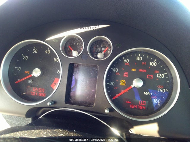 TRUUC28N8Y1032338 Audi TT