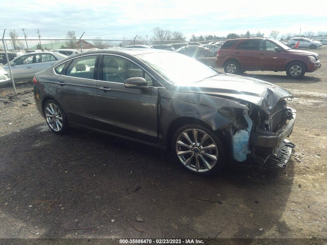 2017 Ford Fusion, VIN: 3FA6P0D91HR249567