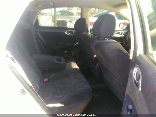 2013 NISSAN SENTRA SL VIN: 3N1AB7APXDL622698