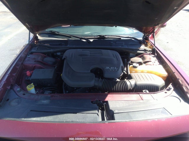 Dodge Challenger Sxt 2019 2C3CDZAG5KH632593 Image 10