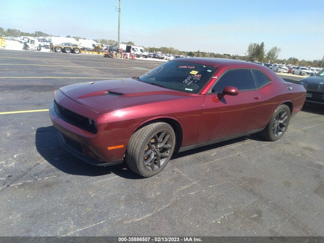 Dodge Challenger Sxt 2019 2C3CDZAG5KH632593 Image 2