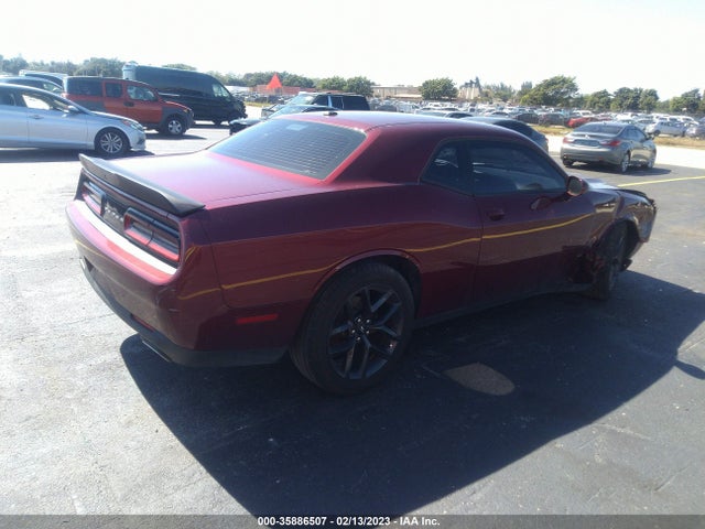 Dodge Challenger Sxt 2019 2C3CDZAG5KH632593 Image 4