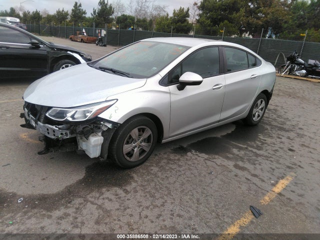 2018 CHEVROLET CRUZE LS VIN: 1G1BC5SM1J7216776