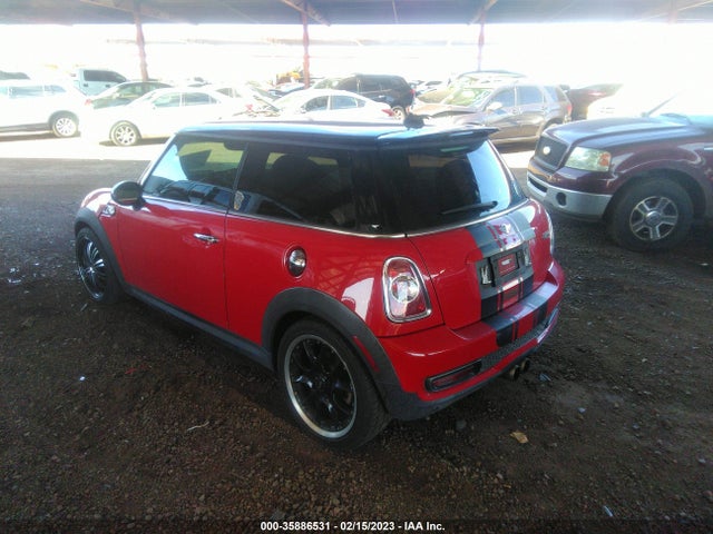 WMWSV3C5XCTY19634 Mini Cooper Hardtop S