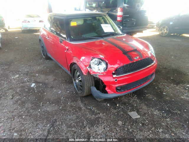 WMWSV3C5XCTY19634 Mini Cooper Hardtop S