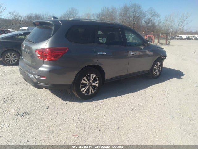 2019 NISSAN PATHFINDER S VIN: 5N1DR2MM6KC599256