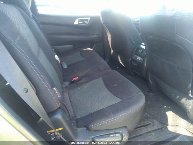 2019 NISSAN PATHFINDER S VIN: 5N1DR2MM6KC599256