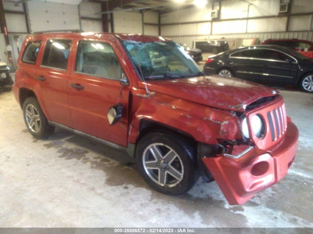 2008 JEEP PATRIOT SPORT VIN: 1J8FT28WX8D778910