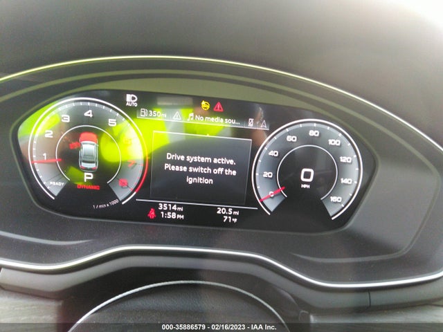 WAUBBAF47PN000252 Audi A4 Sedan Premium Plus