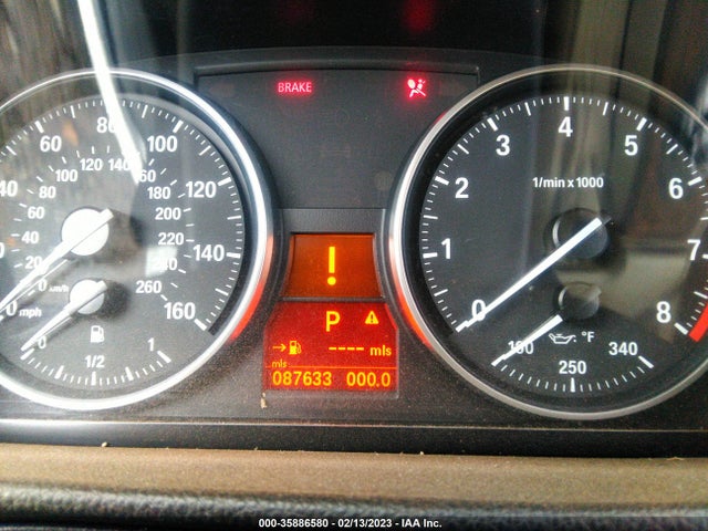 BMW 3 Series 335xi 2008 WBAWC73548E065818 Image 9