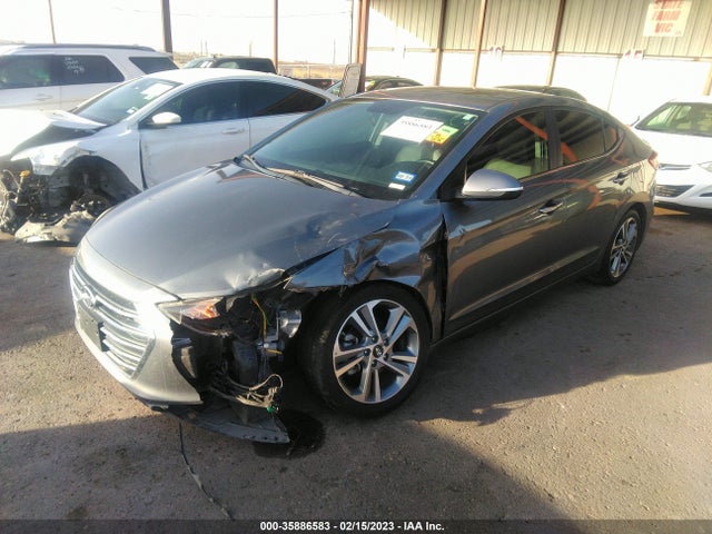 2017 HYUNDAI ELANTRA LIMITED VIN: KMHD84LF0HU120219