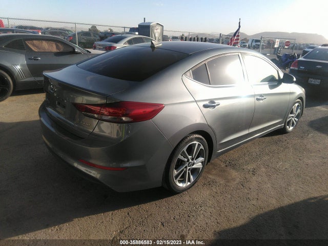 2017 HYUNDAI ELANTRA LIMITED VIN: KMHD84LF0HU120219