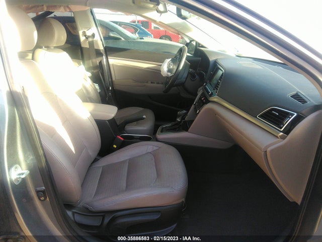 2017 HYUNDAI ELANTRA LIMITED VIN: KMHD84LF0HU120219