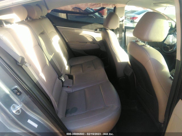 2017 HYUNDAI ELANTRA LIMITED VIN: KMHD84LF0HU120219