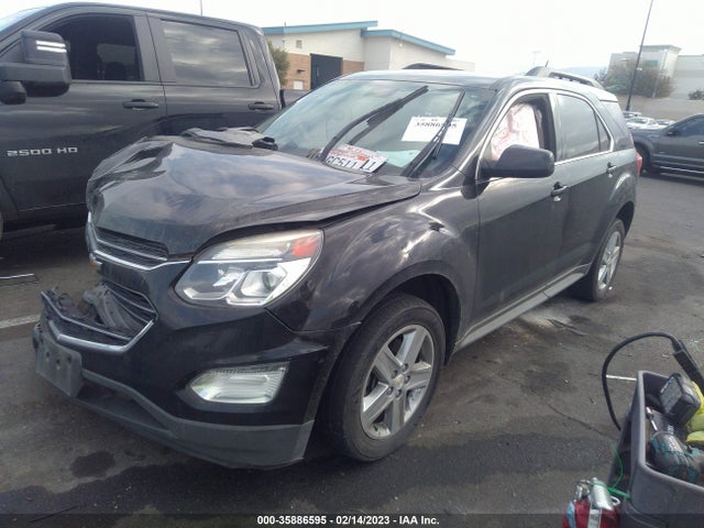 Chevrolet EQUINOX LT 2016 2GNALCEK6G1121533 Image 2