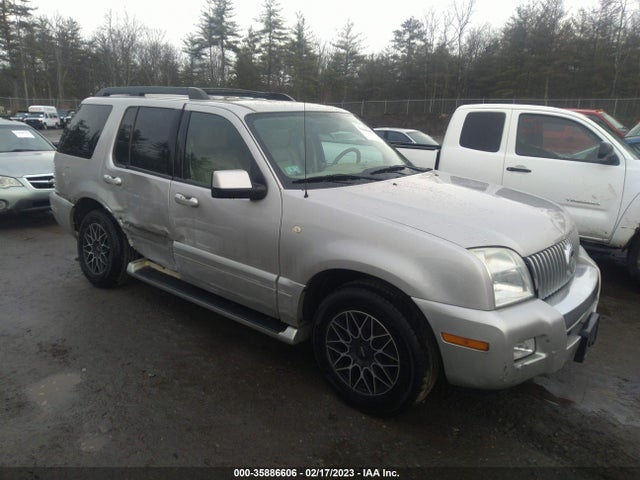 2006 MERCURY MOUNTAINEER LUXURY VIN: 4M2EU47E66UJ02210