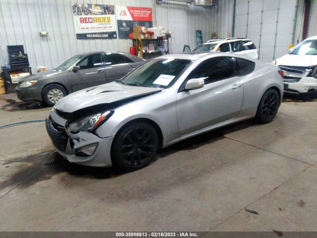 Продаж на аукціоні авто 2013 Hyundai Genesis Coupe 3.8 Grand Touring, vin: KMHHU6KJ4DU109040, номер лоту: 35886613