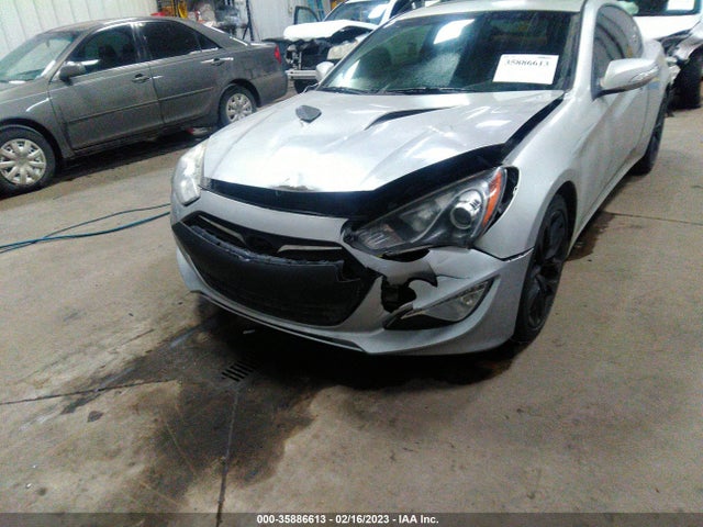 Продаж на аукціоні авто 2013 Hyundai Genesis Coupe 3.8 Grand Touring, vin: KMHHU6KJ4DU109040, номер лоту: 35886613