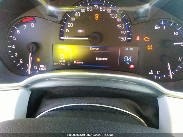 2013 CADILLAC SRX PERFORMANCE COLLECTION VIN: 3GYFNHE38DS537253