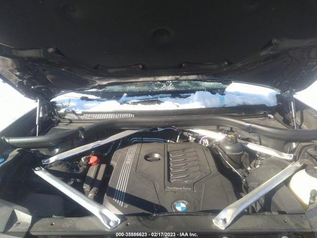2022 BMW X7, VIN: 5UXCW2C00N9L41693
