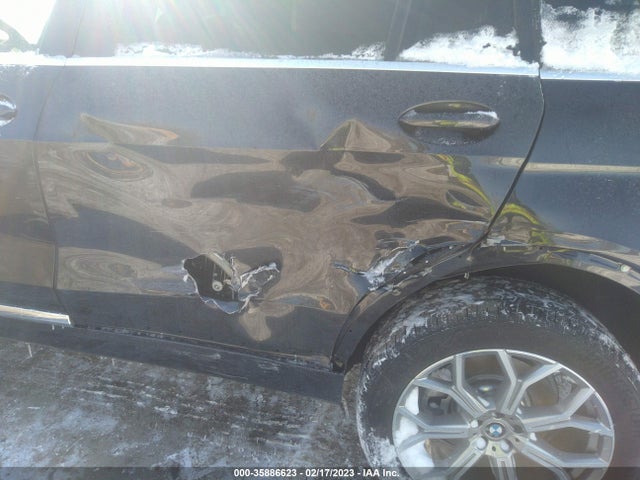 2022 BMW X7, VIN: 5UXCW2C00N9L41693