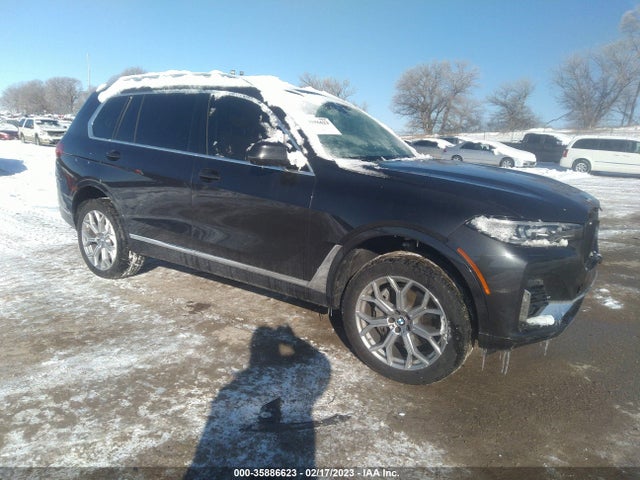 2022 BMW X7, VIN: 5UXCW2C00N9L41693