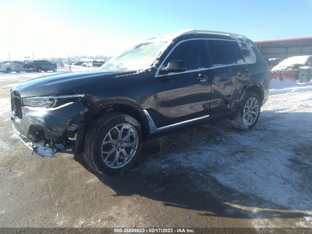 2022 BMW X7, VIN: 5UXCW2C00N9L41693
