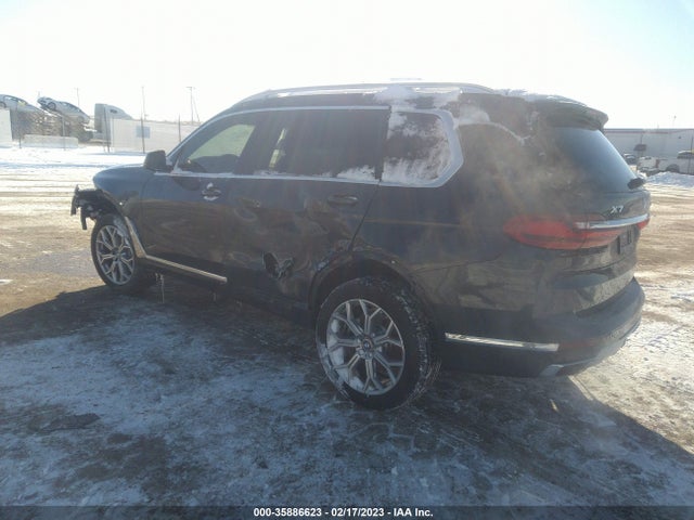 2022 BMW X7, VIN: 5UXCW2C00N9L41693