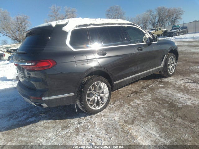 2022 BMW X7, VIN: 5UXCW2C00N9L41693