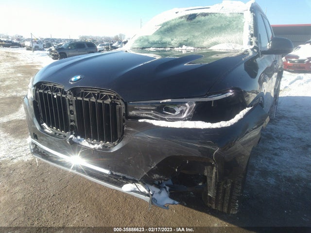 2022 BMW X7, VIN: 5UXCW2C00N9L41693