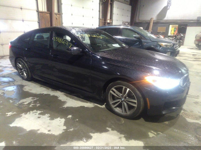 2019 BMW 6 Series, VIN: WBAJV6C52KBK08384