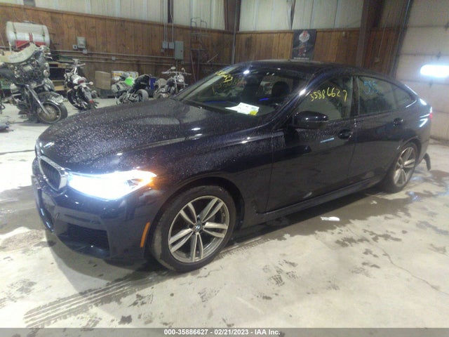 2019 BMW 6 Series, VIN: WBAJV6C52KBK08384